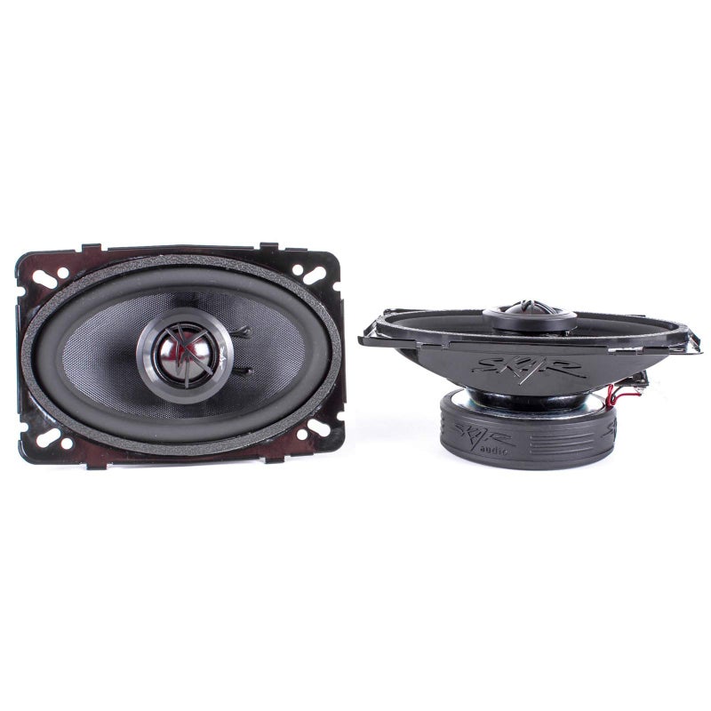 SKAR AUDIO سماعات سيارة سكار أوديو TX46 4" × 6" 140 واط 2-طريق إليت كوكسيل، زوج - Image 5